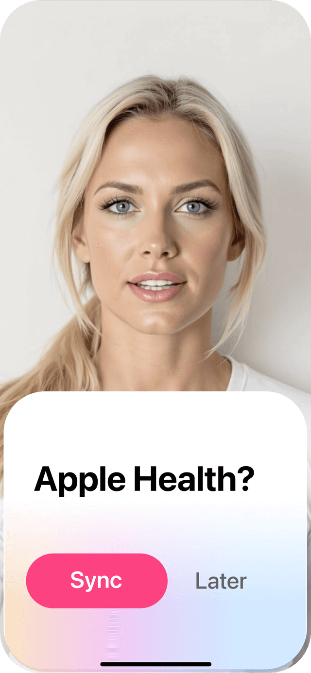 Apple Health Sync